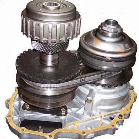 Módulo de transmisión CVT con engranaje y banda metálica