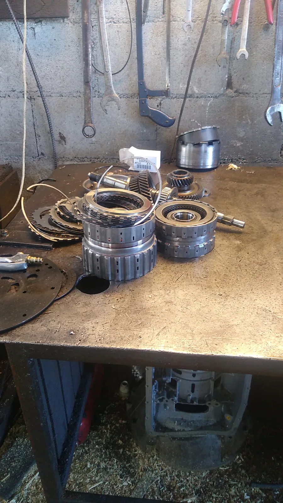 Clutch y Cajas Manuales